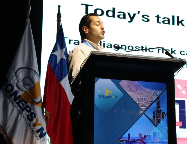 SONEPSYN 2026, Sociedad Chilena de Neurología, Neurocirugía y Psiquiatría, LXXXI Congreso SONEPSYN, salud cerebral y mental, salud mental en la era digital, neurología, neurocirugía, psiquiatría, tecnologías digitales en salud, inteligencia artificial en medicina, doctor Rodrigo Segura Revello, doctor David Ezpeleta, doctor Dominic Oliver, Sociedad Española de Neurología (SEN), Universidad de Oxford, riesgos digitales, salud mental infantil y adolescente, enfermedades neurodegenerativas, trastornos del ánimo, esquizofrenia, psicosis, detección temprana de la psicosis, prevención de trastornos mentales, diagnóstico psiquiátrico, innovación tecnológica en salud, Hotel Gavina de Iquique, congreso médico en Chile